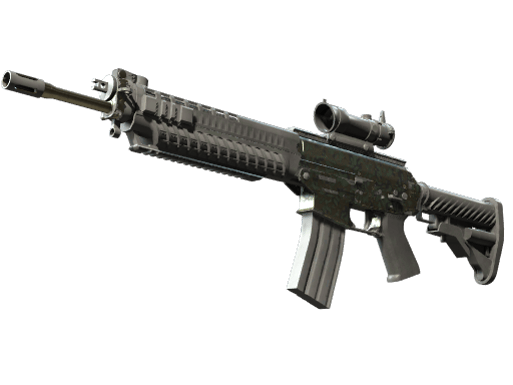 SG 553 | Army Sheen
