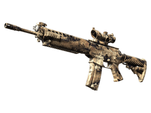 SG 553 | Bleached