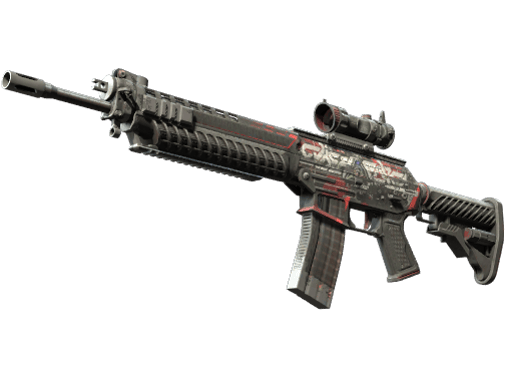 SG 553 | Cyberforce
