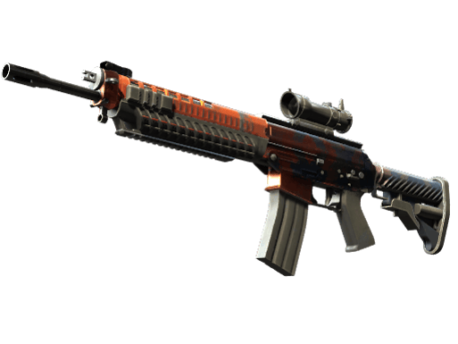 SG 553 | Danger Close