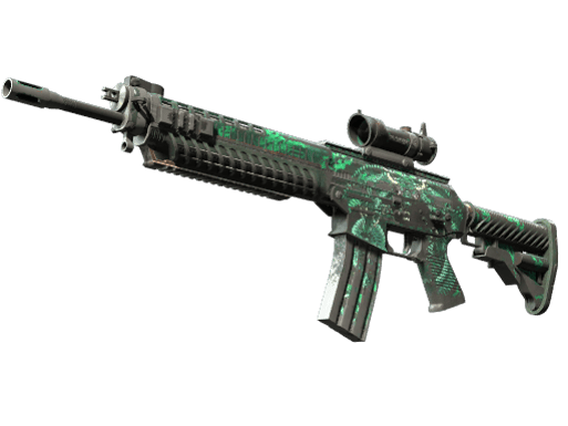SG 553 | Dragon Tech