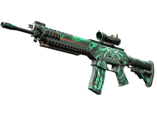 SG 553 | Dragon Tech