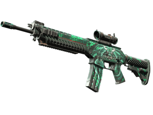 SG 553 | Dragon Tech
