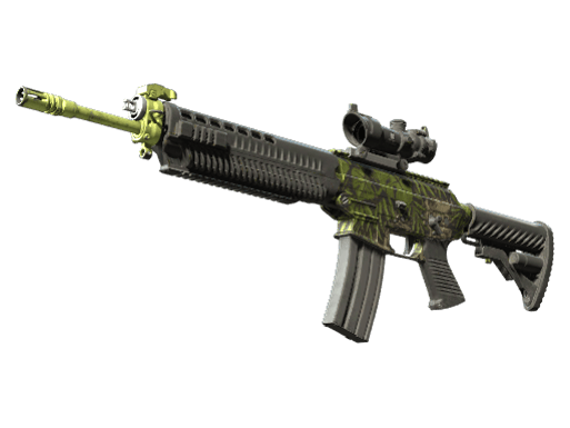 SG 553 | Lush Ruins