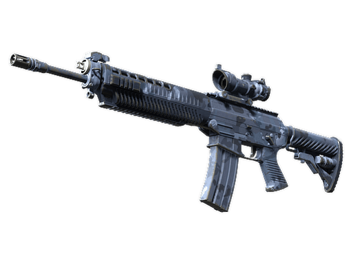 SG 553 | Night Camo