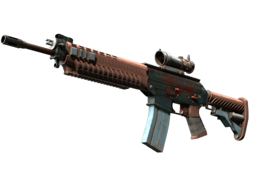 SG 553 | Ol’ Rusty