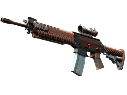 SG 553 | Ol’ Rusty