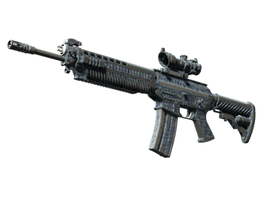 SG 553 | Waves Perforated