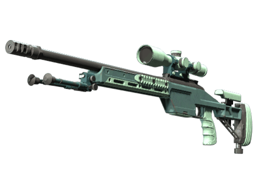 SSG 08 | Blue Spruce