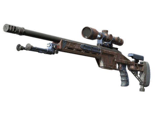 SSG 08 | Blush Pour