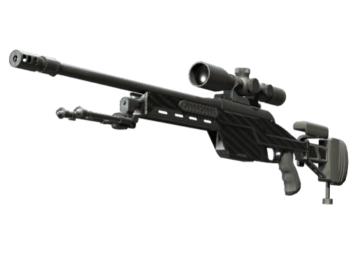 SSG 08 | Carbon Fiber