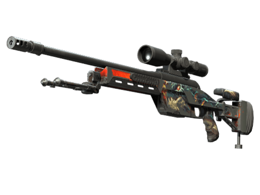 SSG 08 | Dragonfire