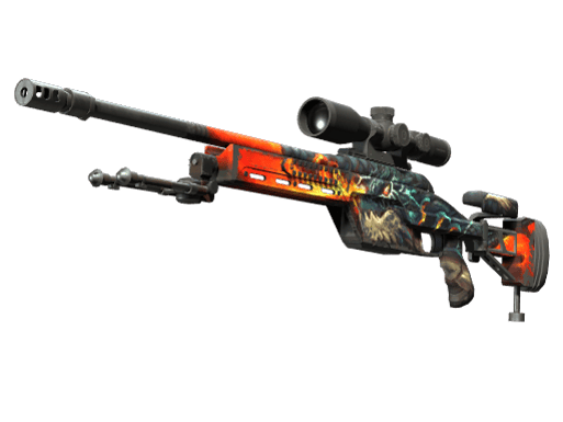 SSG 08 | Dragonfire