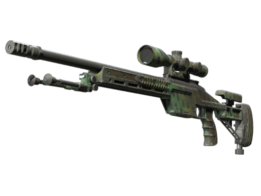 SSG 08 | Jungle Dashed