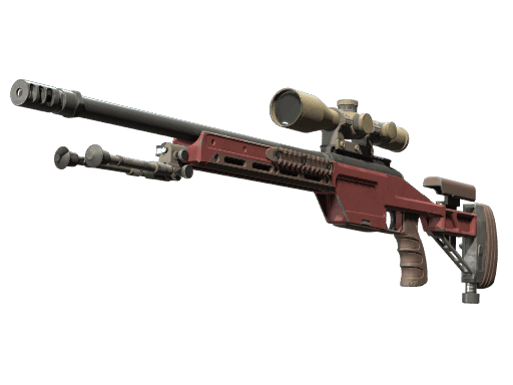 SSG 08 | Red Stone