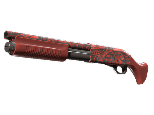 Sawed-Off | Crimson Batik