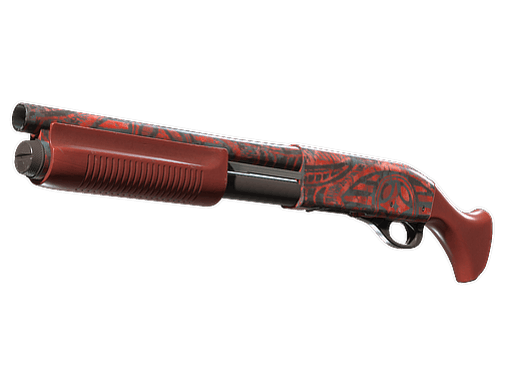 Sawed-Off | Crimson Batik