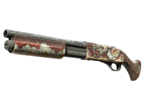 Sawed-Off | Lunar Wyrm