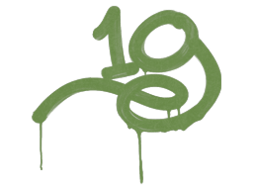 Sealed Graffiti | 1G (Battle Green)