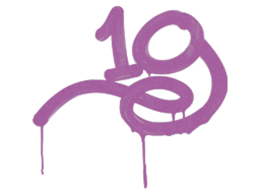 Sealed Graffiti | 1G (Bazooka Pink)