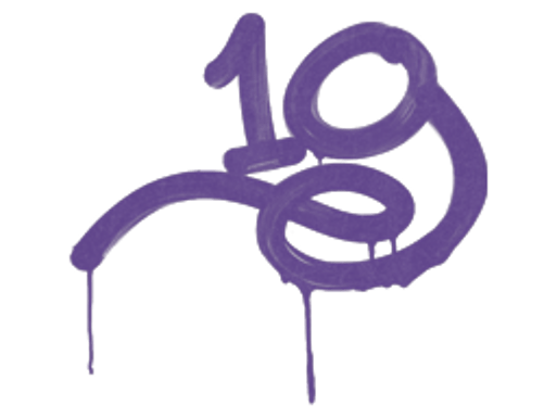 Sealed Graffiti | 1G (Monster Purple)