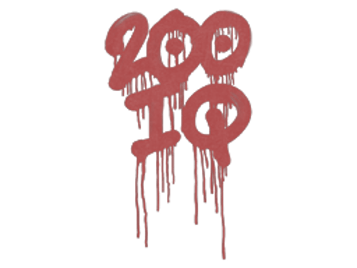 Sealed Graffiti | 200 IQ (Blood Red)