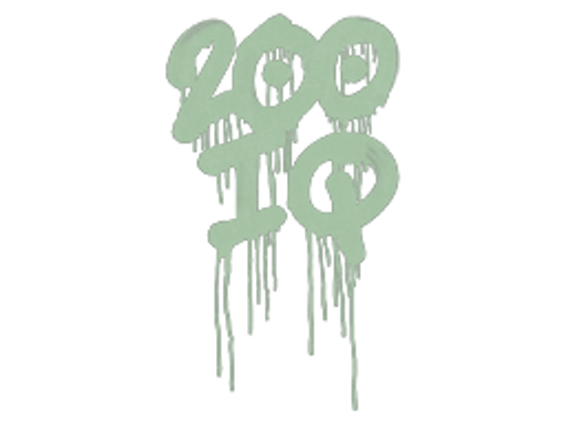 Sealed Graffiti | 200 IQ (Cash Green)