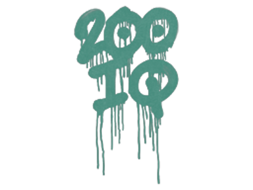 Sealed Graffiti | 200 IQ (Frog Green)