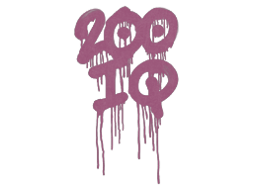 Sealed Graffiti | 200 IQ (Princess Pink)