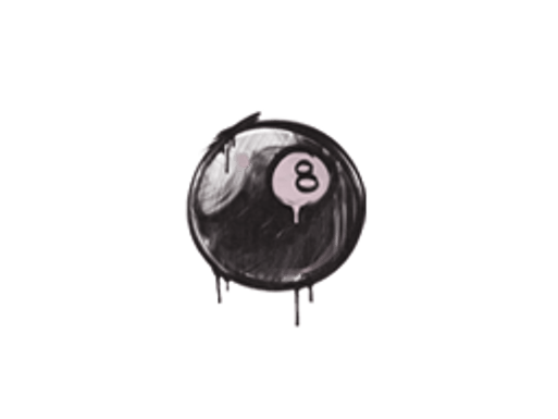 Sealed Graffiti | 8-Ball (War Pig Pink)
