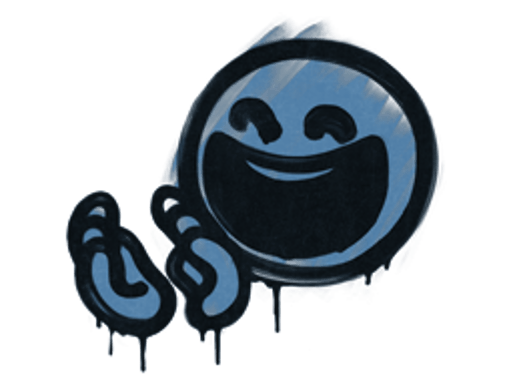 Sealed Graffiti | Applause (Monarch Blue)