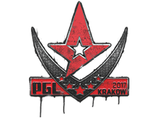 Sealed Graffiti | Astralis | Krakow 2017