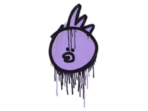 Sealed Graffiti | Bock Bock (Violent Violet)