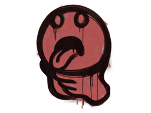 Sealed Graffiti | Choke (Blood Red)
