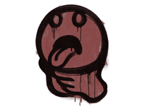 Sealed Graffiti | Choke (Brick Red)