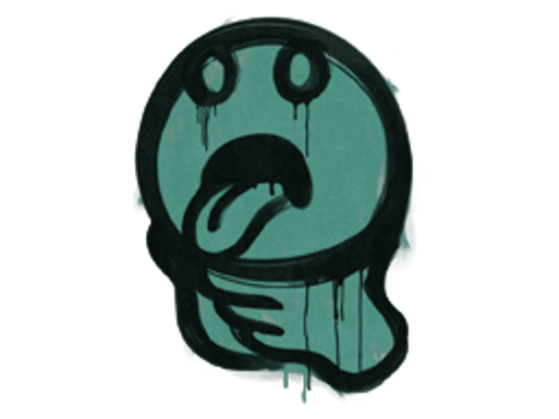 Sealed Graffiti | Choke (Frog Green)