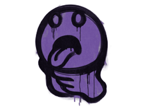 Sealed Graffiti | Choke (Monster Purple)