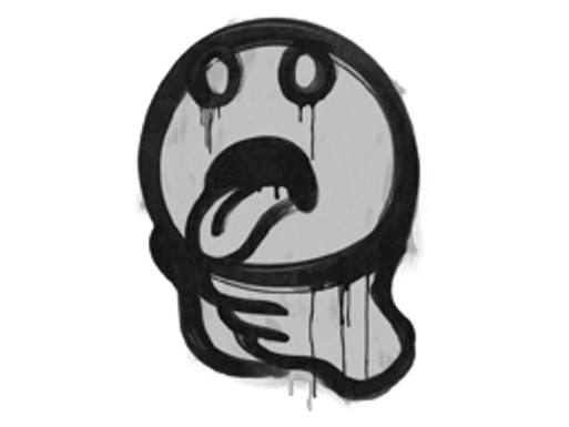 Sealed Graffiti | Choke (Shark White)