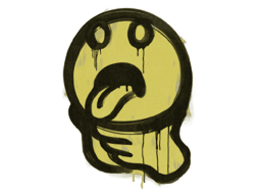 Sealed Graffiti | Choke (Tracer Yellow)