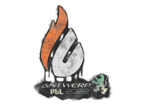 Sealed Graffiti | Copenhagen Flames | Antwerp 2022