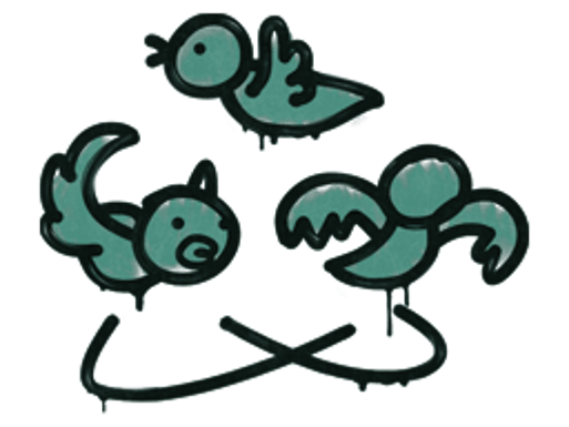 Sealed Graffiti | Dizzy (Frog Green)