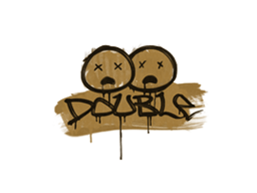 Sealed Graffiti | Double (Desert Amber)