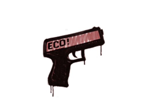 Sealed Graffiti | Eco (Blood Red)