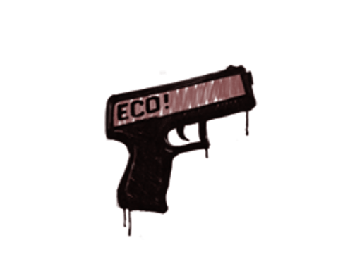 Sealed Graffiti | Eco (Brick Red)