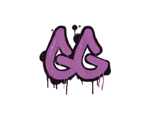 Sealed Graffiti | GGEZ (Bazooka Pink)