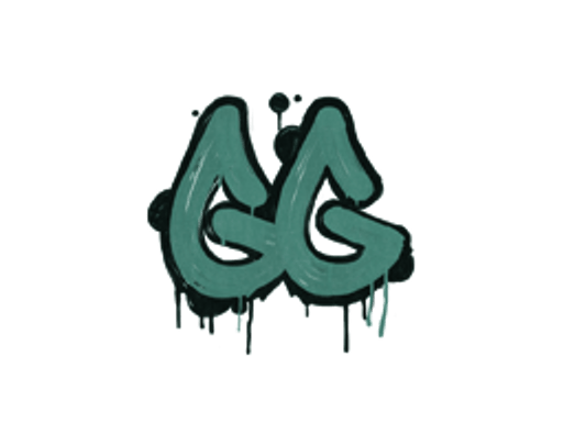 Sealed Graffiti | GGEZ (Frog Green)