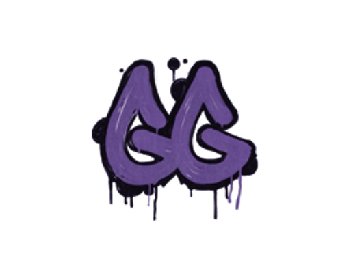 Sealed Graffiti | GGEZ (Monster Purple)
