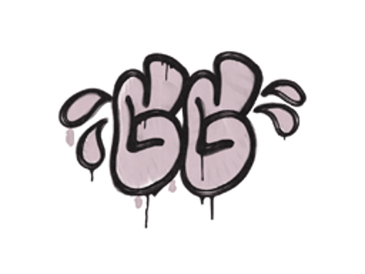 Sealed Graffiti | GGWP (War Pig Pink)