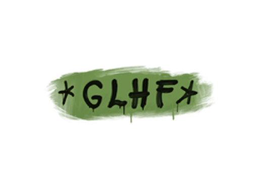 Sealed Graffiti | GLHF (Battle Green)