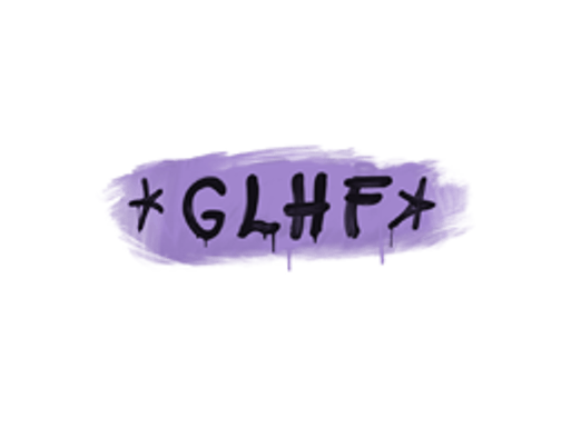 Sealed Graffiti | GLHF (Violent Violet)
